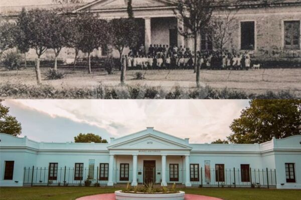 Muestra de la Escuela Sarmiento en el Museo Histórico de la Colonia San Carlos