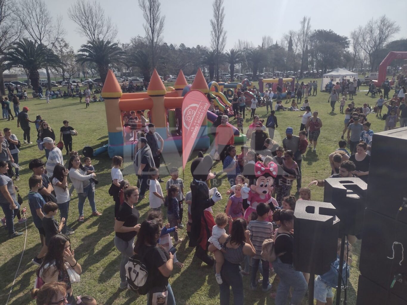 Una multitud celebró el Día del Niño en el Paseo Parque de la Ciudad ...