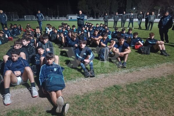 Argentino estrenó su nueva iluminación en el 12 de Enero