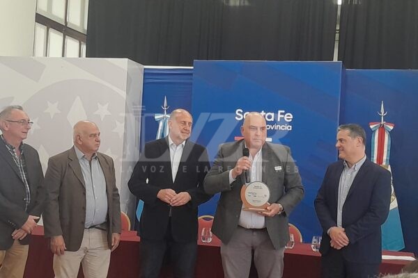 La firma Desinmec Ingeniería S.A. fue premiada por sus características exportadoras