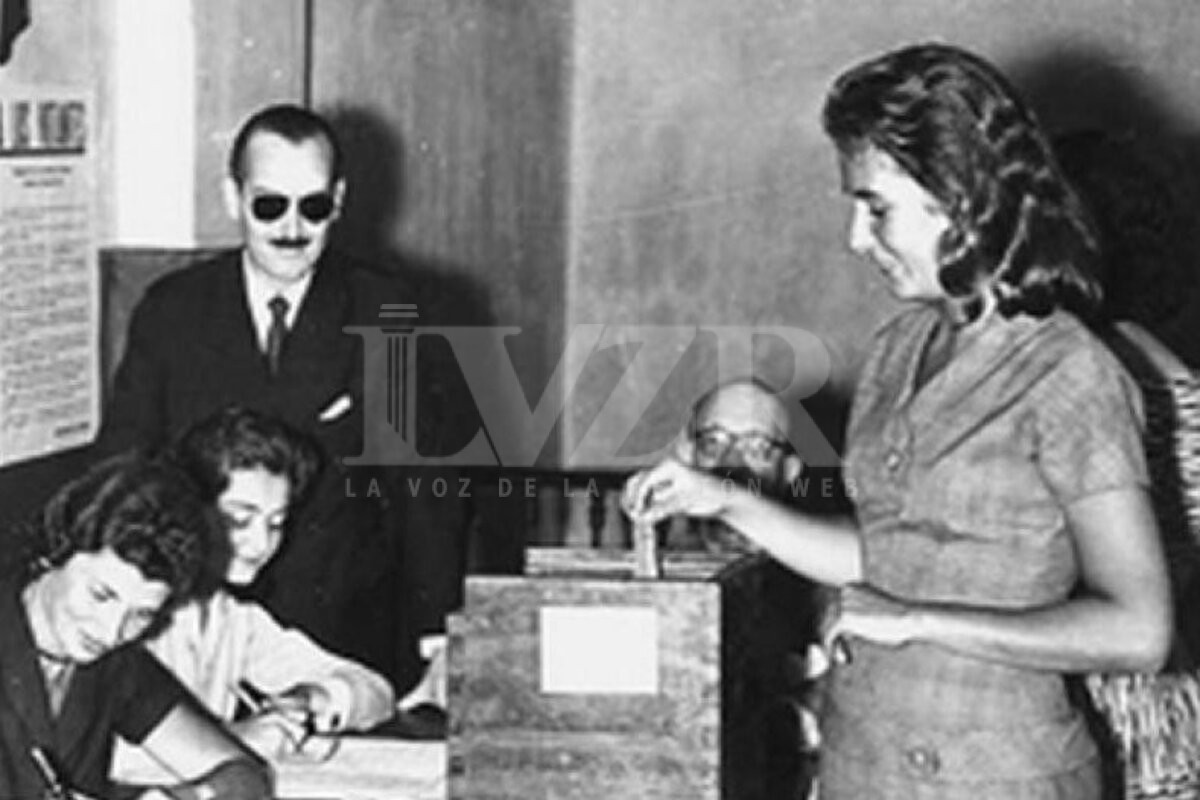 A 72 Años Del Primer Voto Femenino La Voz De La Región Web 6476